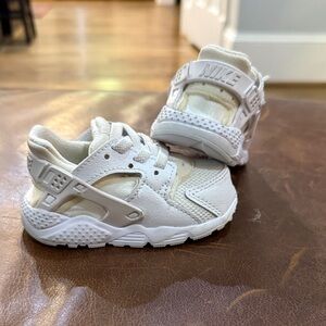 Nike Kids White Sneakers